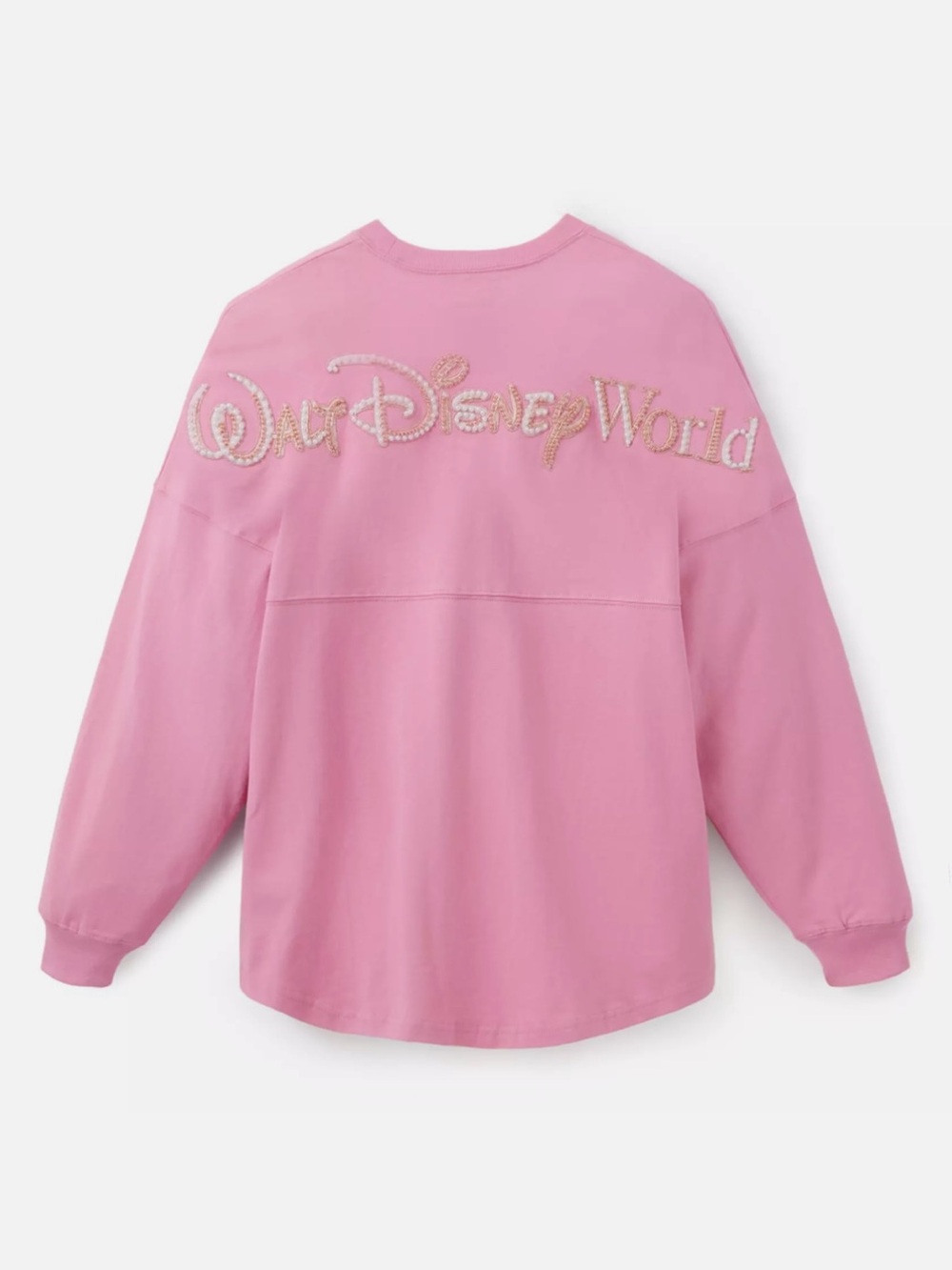 New Walt Disney World Rose Gold Pearl Spirit Jersey